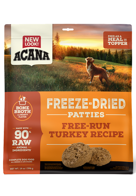 Freeze-Dried Patties, Free-Run Turkey Recipe
